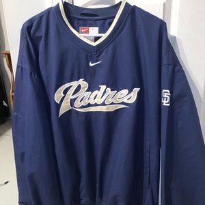 Majestic Nike MLB San Diego Padres Windbreaker